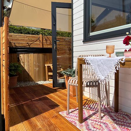 Tiny House Gaensebluemchen Villa Kirchanschoring Exterior photo