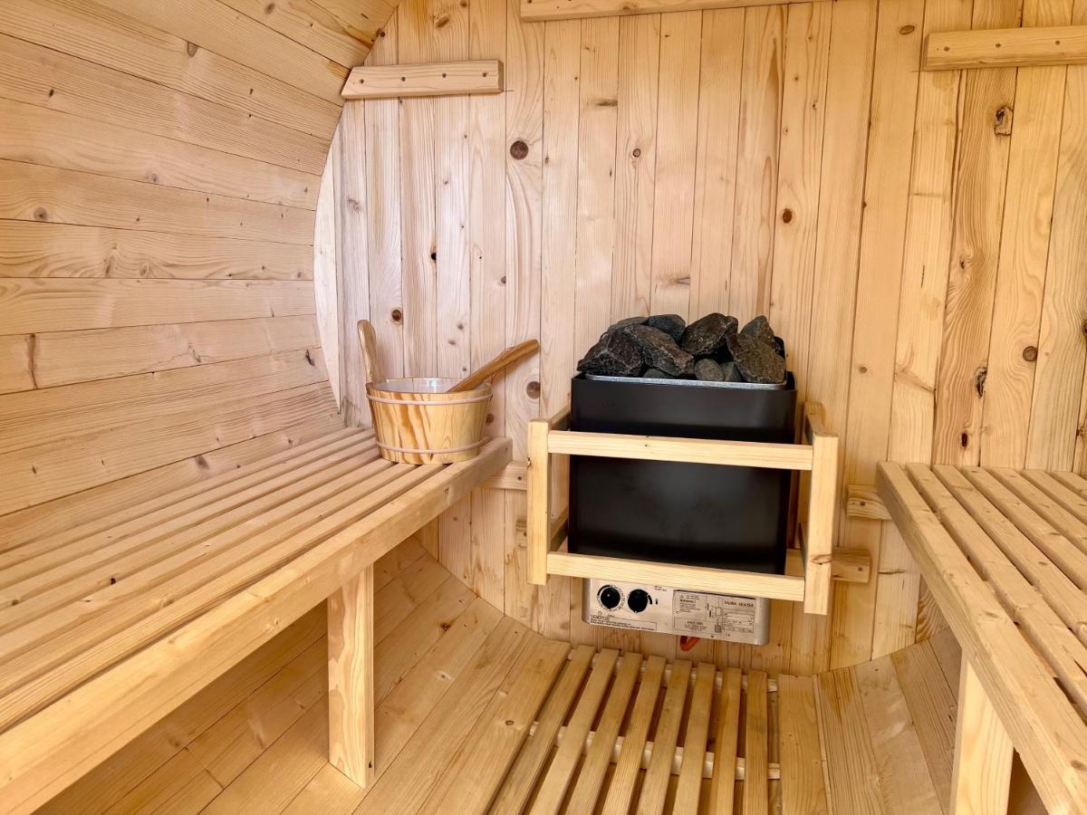 Tiny House Gaensebluemchen Villa Kirchanschoring Exterior photo