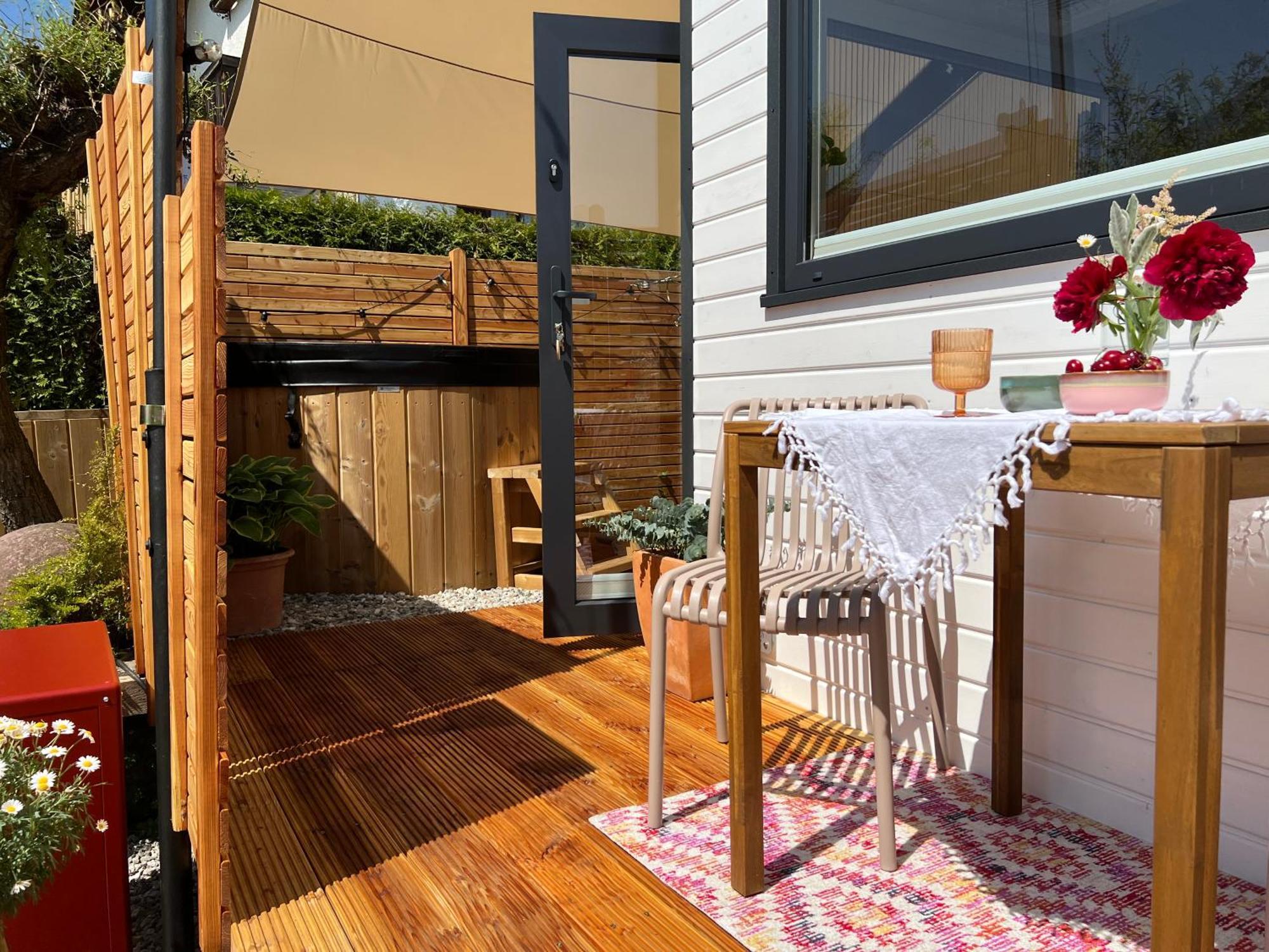 Tiny House Gaensebluemchen Villa Kirchanschoring Exterior photo