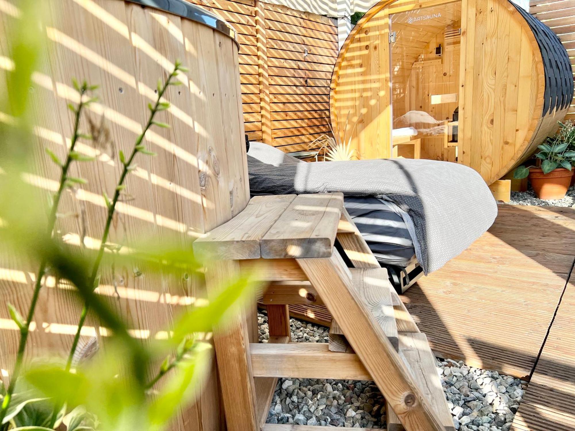 Tiny House Gaensebluemchen Villa Kirchanschoring Exterior photo